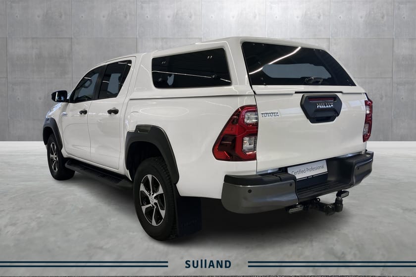 Bilde 3 av Toyota Hilux Dobbelcab Dobbelcab, 2.8l - SR+ Invisible X, Tectyl, Eber