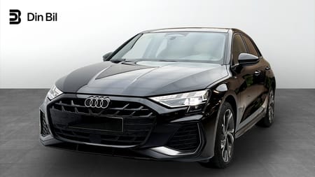 Audi A3 Sportback 35 TFSI 150HK S-Line Backkamera PANO