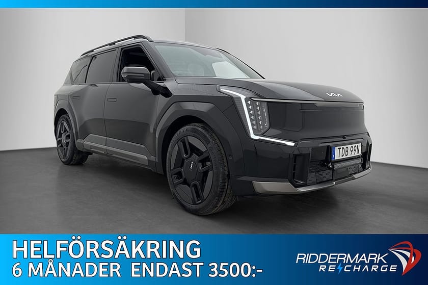 Bild 4 av Kia EV9 AWD 385hk GT-Line 6-Sits Panorama Meridian Drag MOMS