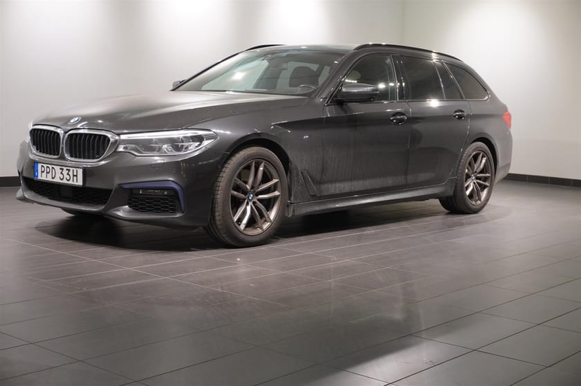 Bild 1 av BMW 530d xDrive Touring M Sport Innovation Panorama Drag H K DAP