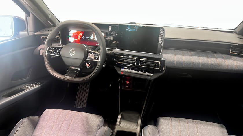 Bild 4 av Renault 4 E-Tech R4 Techno 52kwh PL fr: 3890kr/mån