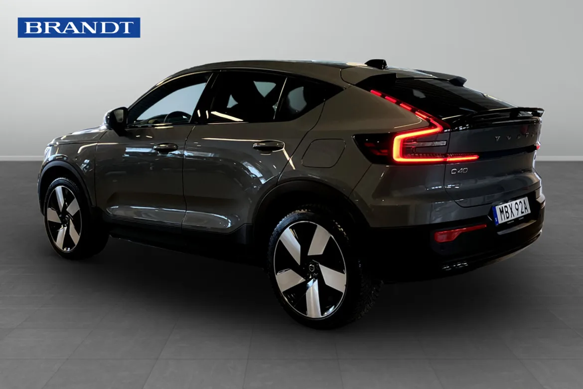 Volvo C40 Recharge Twin motor