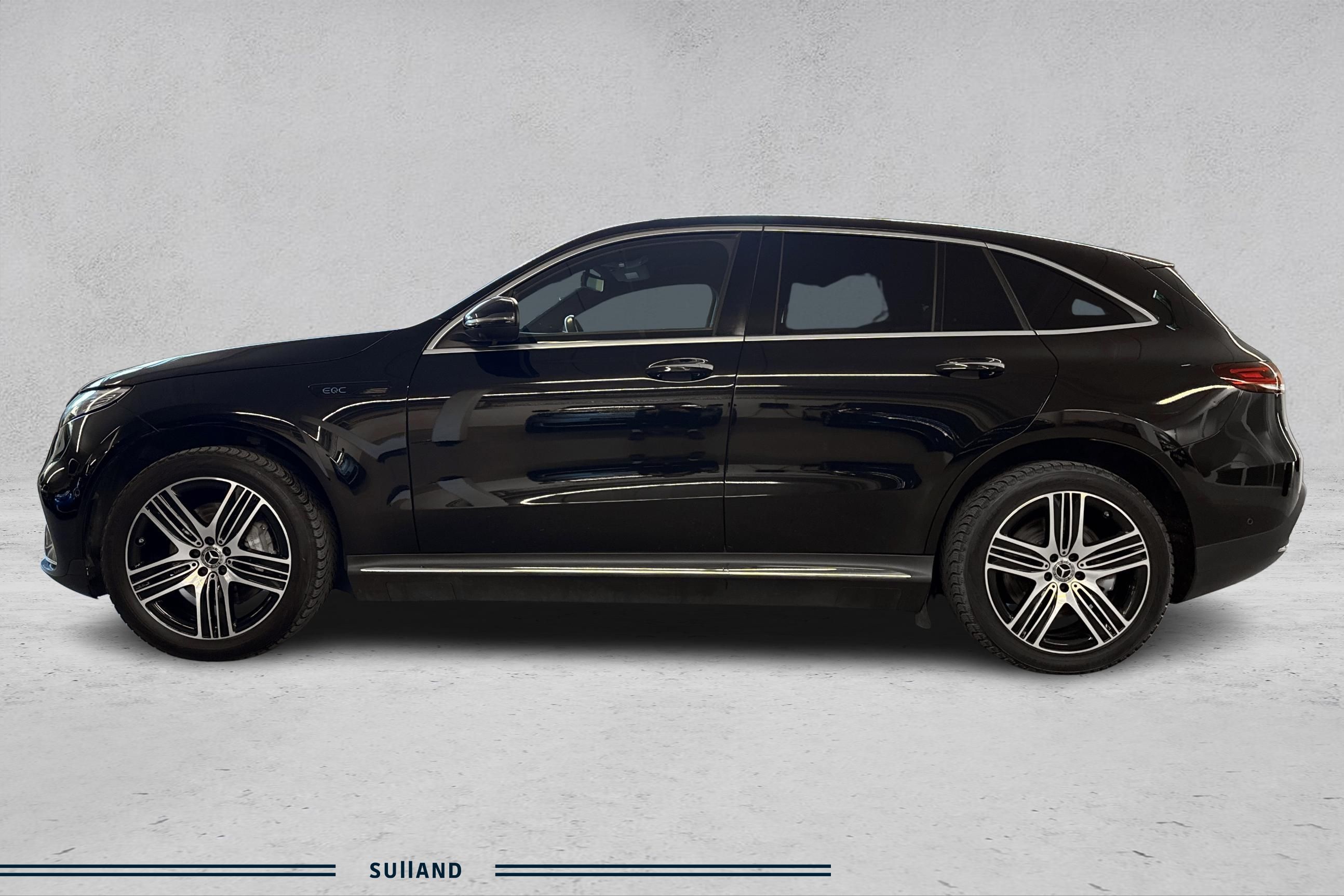 Thumnail bilde 1 av Mercedes-Benz EQC 400 4MATIC