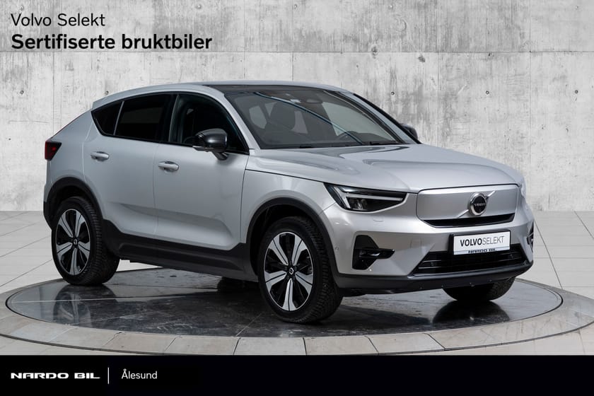 Bilde 1 av Volvo C40 Recharge Twin motor Ultimate | | 360 | H&K | Krok | ++