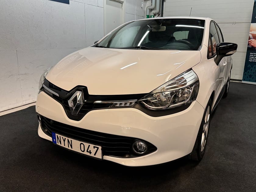 Bild 3 av Renault Clio 0.9 TCe 90hk|NYBES|SoV|MoV|