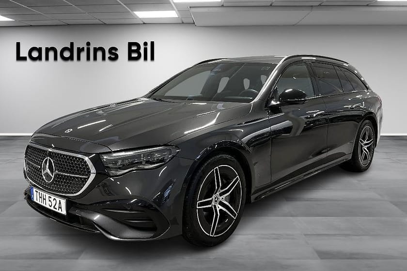 Bild 1 av Mercedes-Benz E 220 d 4MATIC T Kombi AMG Line Premium