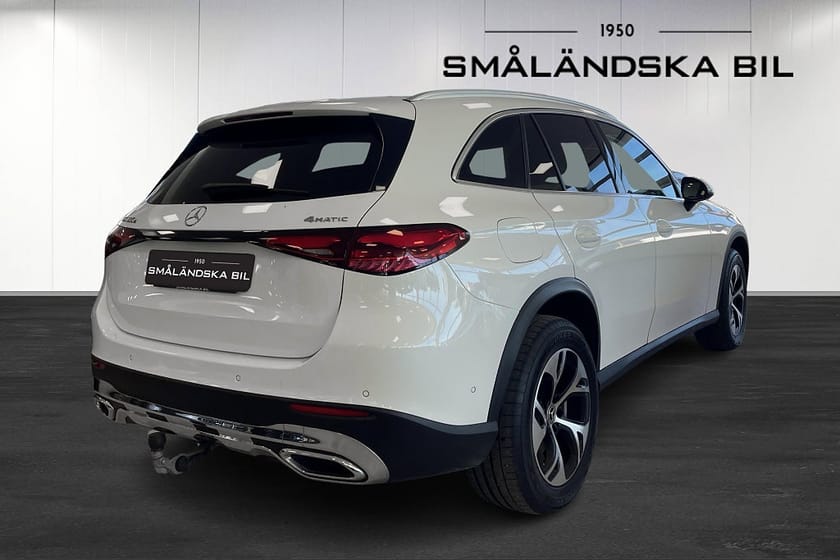 Bild 4 av Mercedes-Benz GLC 300 e 4MATIC 9G-Tronic Drag 313hk