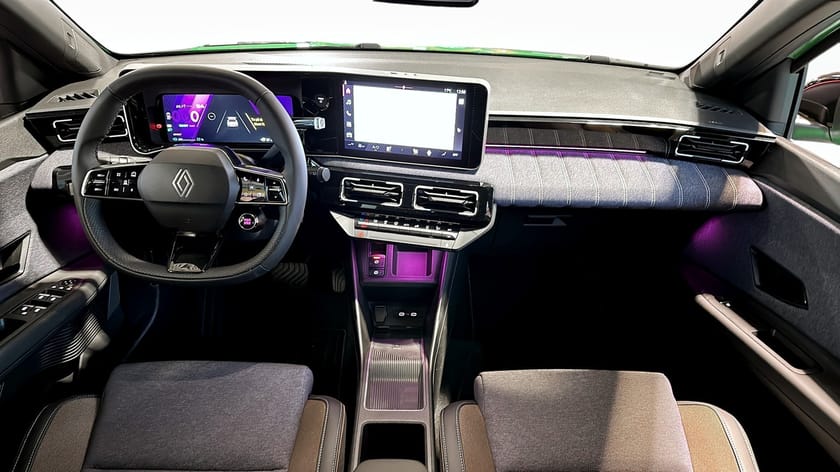 Bild 4 av Renault 5 E-Tech fr. 3390:- /Mån *PL Techno*