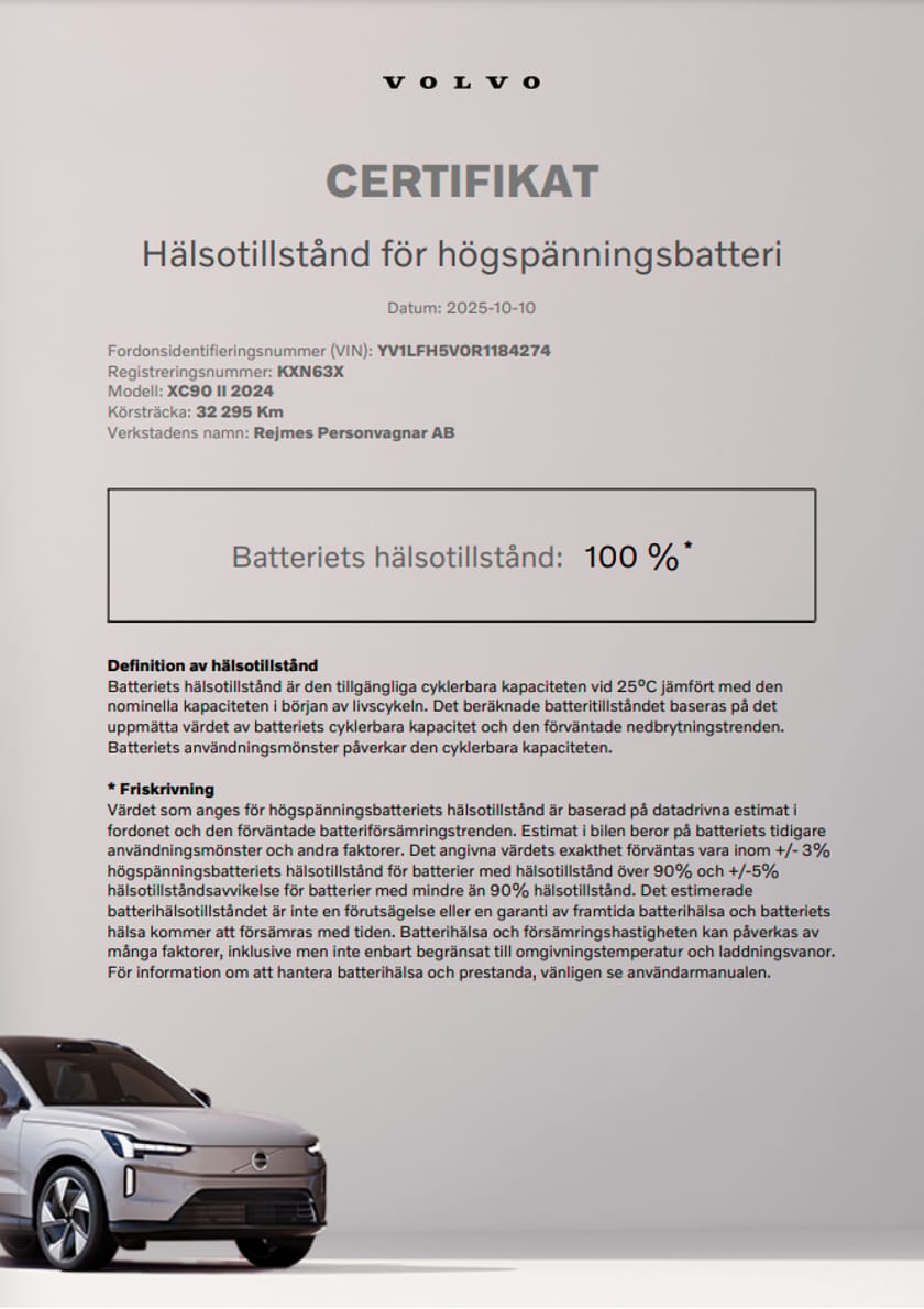Bild 4 av Volvo XC90 7 Säten Recharge T8 Plus Bright | Parkeringskamera 360 | Dragkrok |