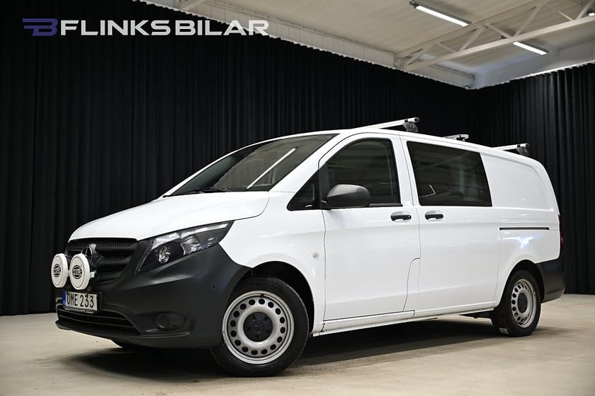 Bild 1 av Mercedes-Benz Vito Mixto 114 CDI 4MATIC 3.0t 7G+ Automat|Dubbelhytt|Inredd|SeUtr!