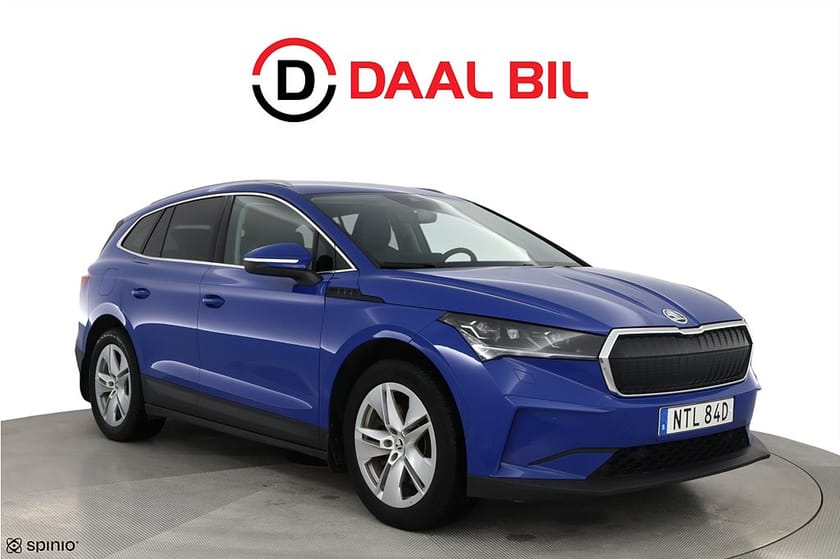 Bild 4 av Škoda Enyaq iV 80 iV80 204HK 82kWh KOMFORT B-KAMERA P-VÄRM DRAG NFC