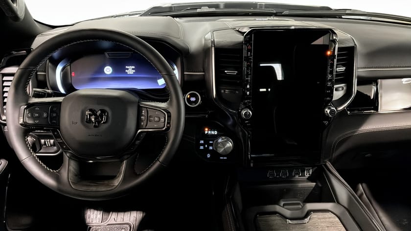 Bild 4 av RAM 1500 RHO LIMITED CREW CAB - RAMBOX