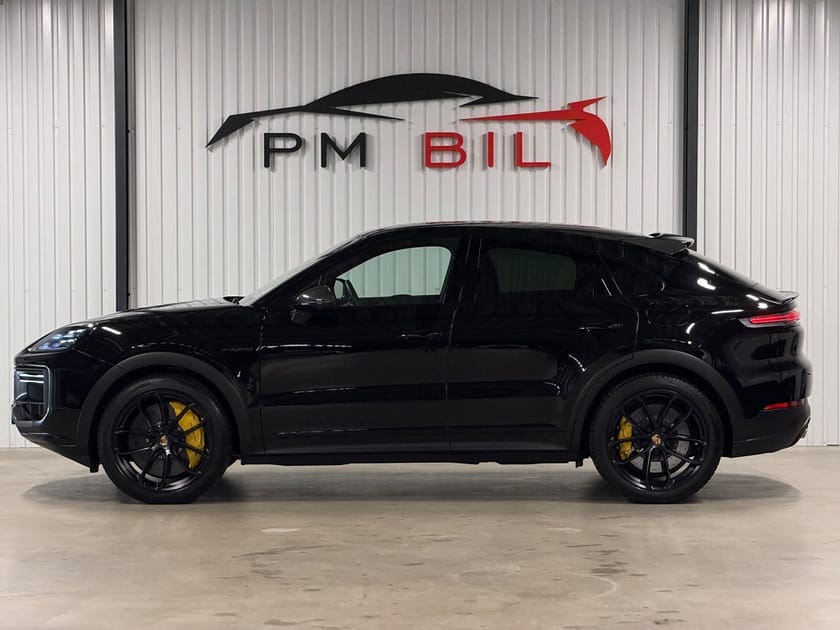 Bild 5 av Porsche Cayenne Turbo E-Hybrid Coupé / GT-Package / En-Ägare / Sv-Såld