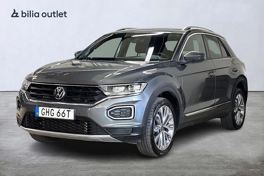 Bild 1 av Volkswagen T-Roc 2.0 TSI 4Motion GT DSG 190hk Cockpit Drag Backkamera