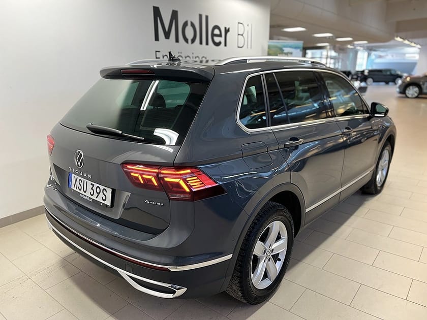 Bild 3 av Volkswagen Tiguan ELEGANCE 2.0 TDI 200hk 4X4 Drag & P-värmare