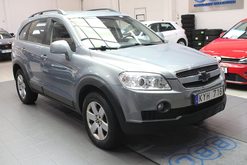 Bild 3 av Chevrolet Captiva 2.0 TD VCDi AWD / 7 Sits / PDC BAK