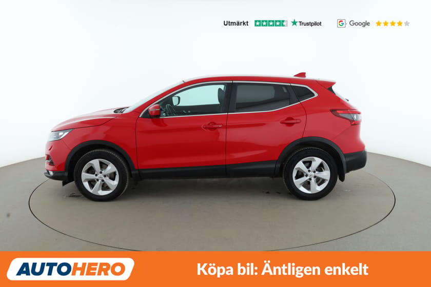 Bild 2 av Nissan Qashqai 1.2 Acenta / GPS, Backkamera, Dragkrok