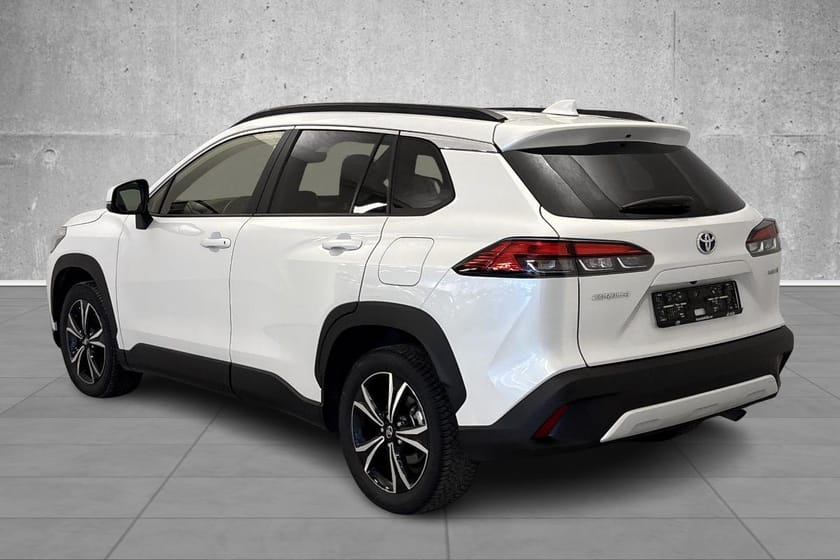 Bilde 3 av Toyota Corolla Cross Hybrid AWD-i Executive Automat 4x4/ny service/alle servicer/