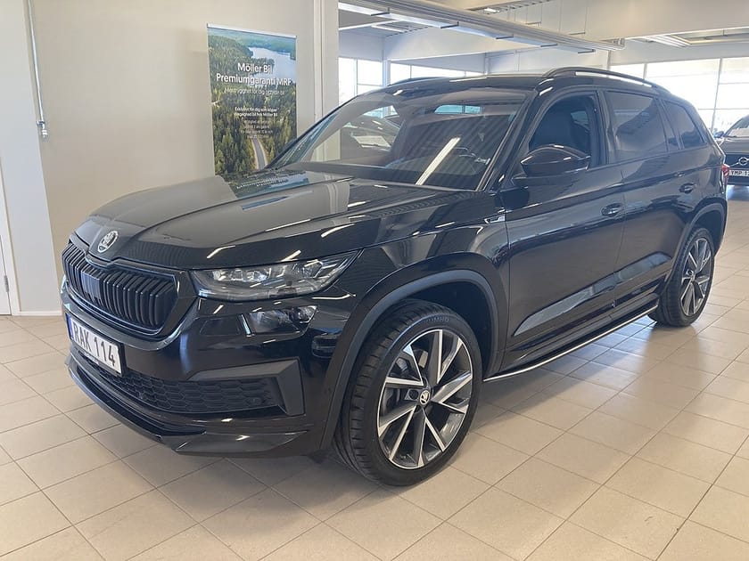 Bild 3 av Škoda Kodiaq Skoda 2,0TDI 200HK DSG Sportline Skinn Pano