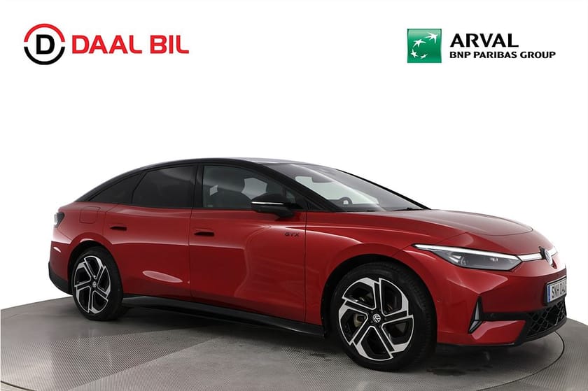 Bild 5 av Volkswagen ID.7 GTX 4M 340HK 91kWh H/K® DRAG 360° HuD MATRIX P-VÄRM