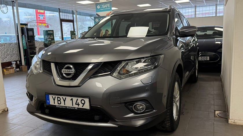 Bild 2 av Nissan X-Trail 1.6 dCi DPF 4x4 Euro6| 360° KAMERA|GPS