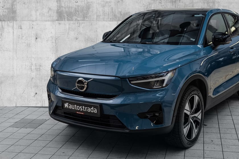 Bilde 2 av Volvo C40 Recharge Twin motor Ultimate 408hk - Feste|HarmanKardon|Panorama|360
