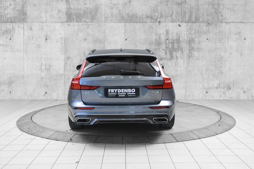 Bilde 4 av Volvo V60 T8 AWD R-Design KROK|19"|HUD|360|H&K|TONEDE