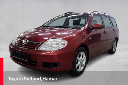 Toyota Corolla Stasjonsvogn