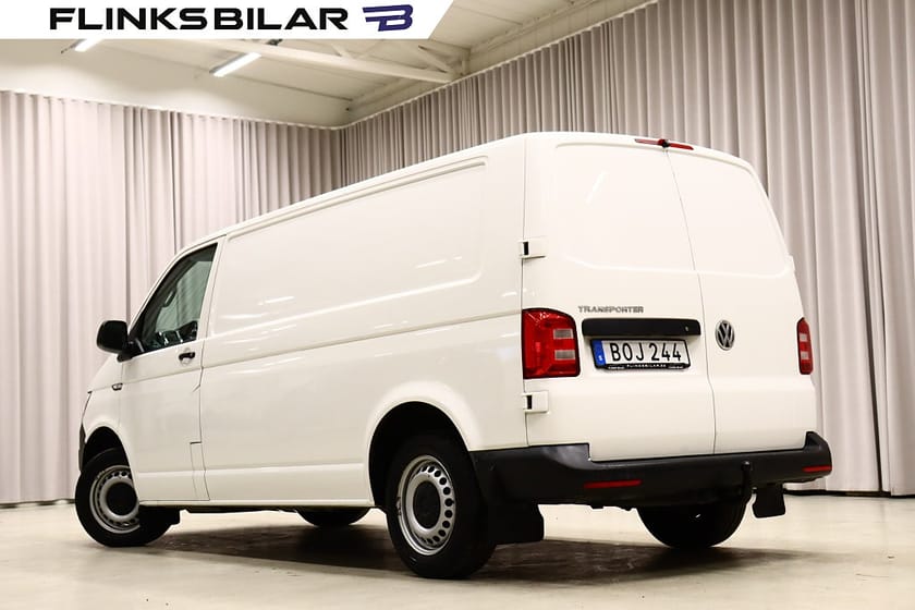 Bild 3 av Volkswagen Transporter 2.0 TDI 150HK LED|Drag|Värmare|