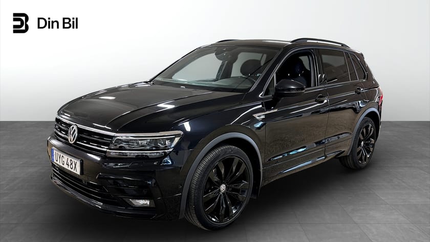 Bild 1 av Volkswagen Tiguan TDI 190 DSG 4M/Black R-Line/Drag/Värmare/exc pkt m