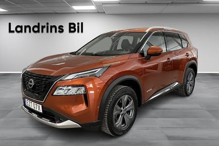 Nissan X-Trail e-4ORCE