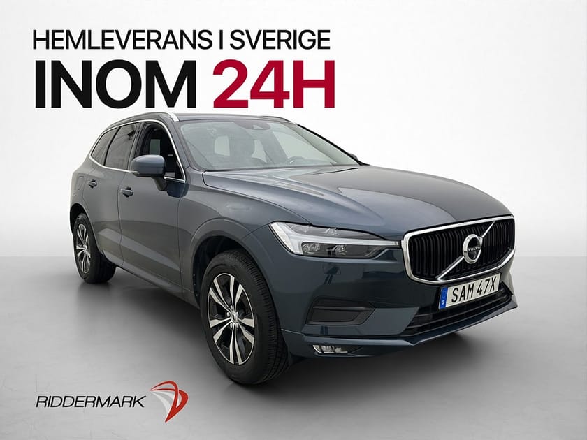 Bild 1 av Volvo XC60 B5 AWD Advanced H/K 360° VOC Värmare CarPlay Drag