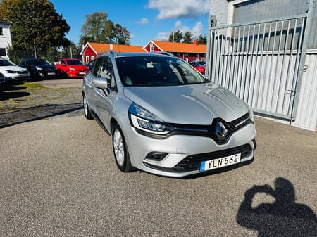 Renault Clio Sport Tourer 0.9 TCE 90HK INTENS / NAVI