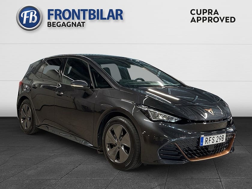 Bild 1 av CUPRA Born 58 58kwh/360 kamera/Adaptiv farthållare/Keyless/Carplay