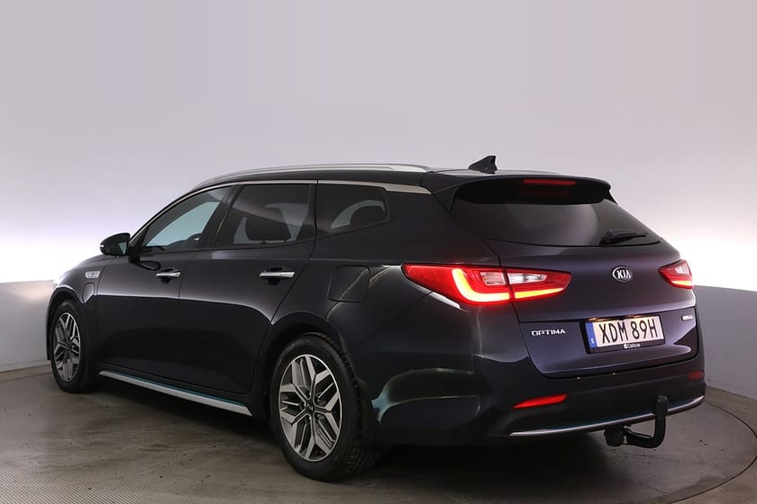 Bild 4 av Kia Optima Sport Wagon Plug-in Hybrid PHEV SW Advance Plus 2 H/K Pano Läder Drag
