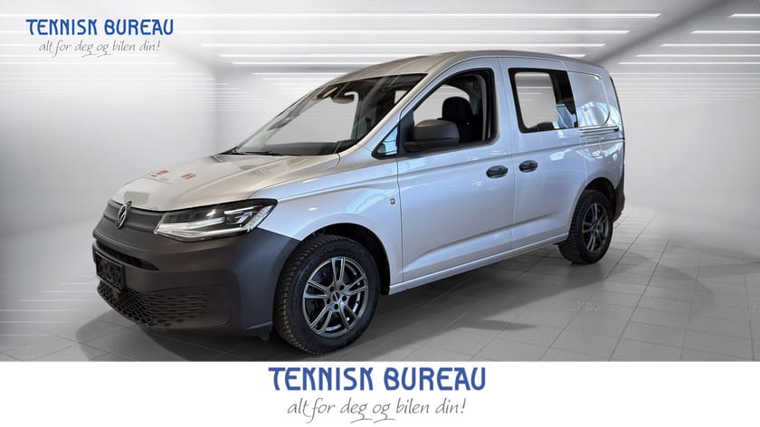 Bilde 1 av Volkswagen Caddy Cargo 4 Motion, Webasto, Kamera LED. Servicehefte.