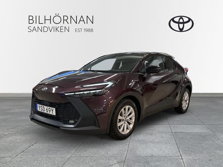 Toyota C-HR Hybrid 1,8 Style Teknikpaket Vinterhjul