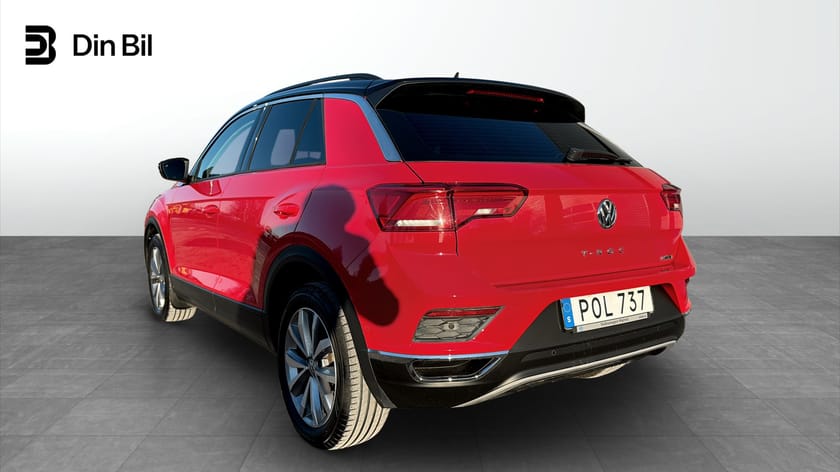 Bild 3 av Volkswagen T-Roc 2.0 TSI 190HK 4MOTION DSG7