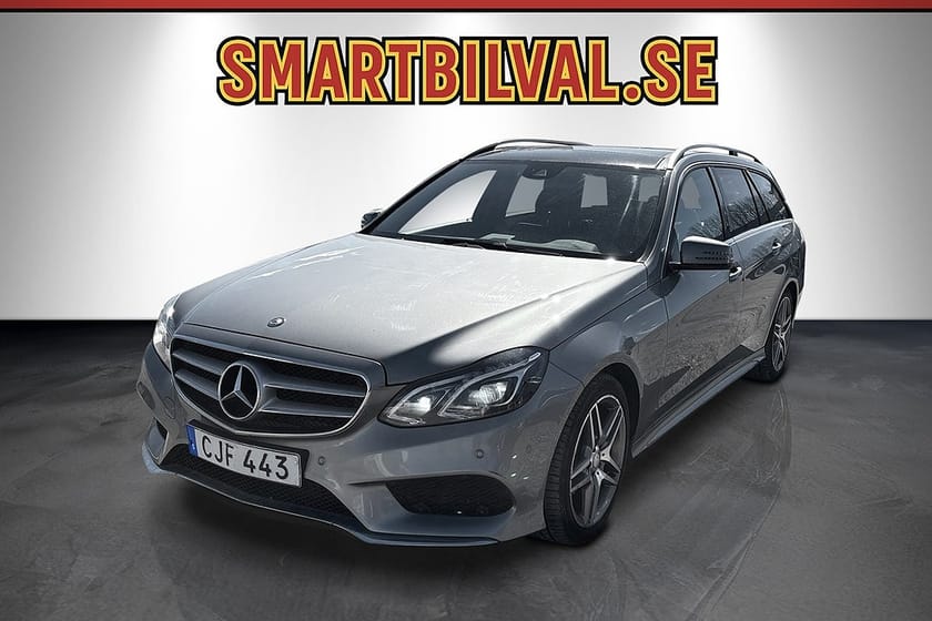 Bild 1 av Mercedes-Benz E 250 T CDI 4MATIC 7G-Tronic Plus AMG Panorama Avantgarde