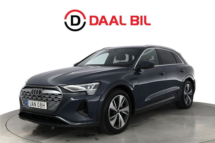 Bild 1 av Audi Q8 55 e-tron quattro 408HK PROLINE DRAG P-VÄRM LUFTFJÄD