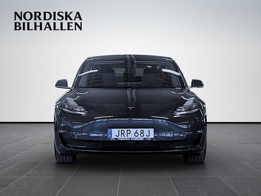 Bild 2 av Tesla Model 3 Long Range AWD Panorama Backkamera