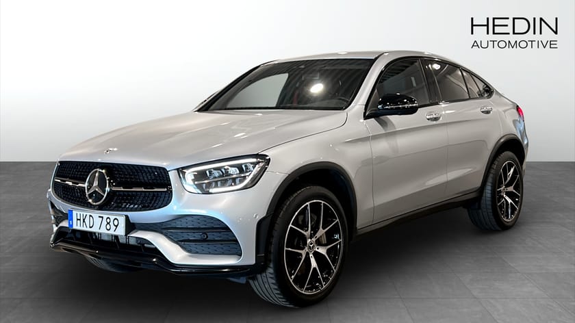 Bild 1 av Mercedes-Benz GLC 300 de Coupé 4MATIC AMG / 360° / Night