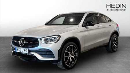 Mercedes-Benz GLC 300 de Coupé 4MATIC AMG / 360° / Night