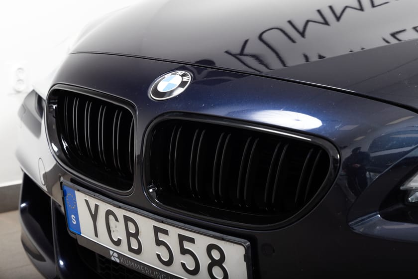 Bild 3 av BMW 650i Coupé Steptronic 408hk 360/HiFi/Navi/Glastak/HuD