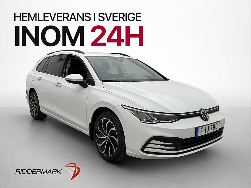 Bild 1 av Volkswagen Golf Sportscombi SC 1.5 TSI 131hk Dragkrok Kamera CarPlay