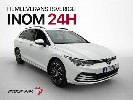 Volkswagen Golf Sportscombi SC 1.5 TSI 131hk Dragkrok Kamera CarPlay