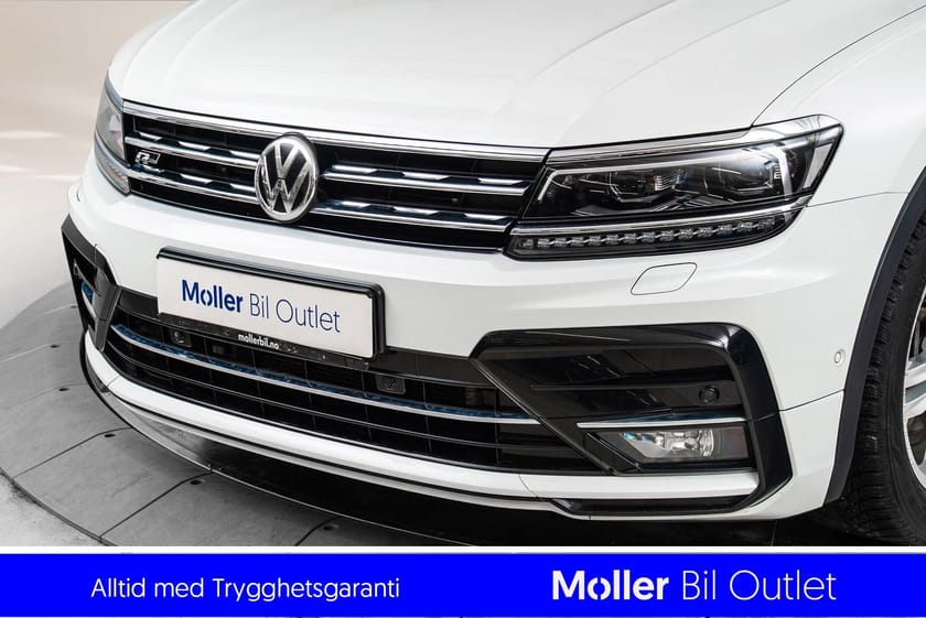 Bilde 2 av Volkswagen Tiguan excl.r 190 tdi 4m dsg*