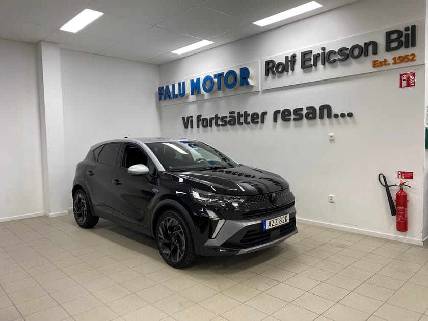 Bild 1 av Renault Captur PhII TCe 160 esprit Alpine EDC