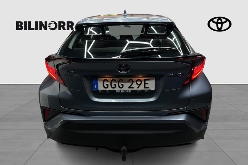 Bild 3 av Toyota C-HR Hybrid 1,8 ACTIVE DRAG V-HJUL