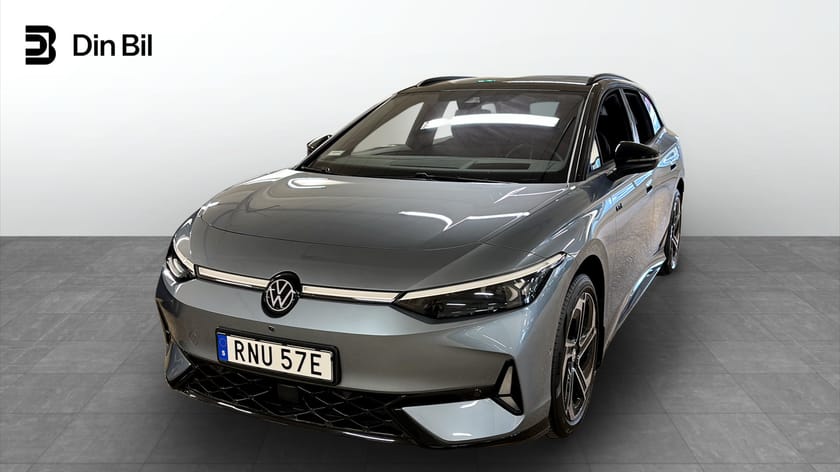 Bild 1 av Volkswagen ID.7 GTX Tourer Edition/Drag/1800 kg släpvagnsvikt